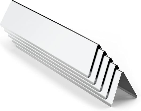 Onlyfire Flavorizer Bars i rustfritt stål for Weber Spirit 300-serien gassgrill (frontmontert kontrollpanel) - 7636-FX-