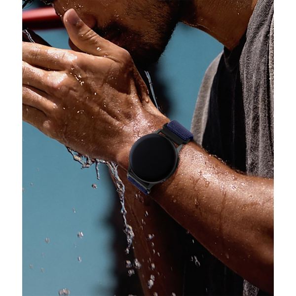 5-pakning stretchbånd kompatible med Galaxy Watch 7/6/5/4/FE/Classic/Active 2-FX-
