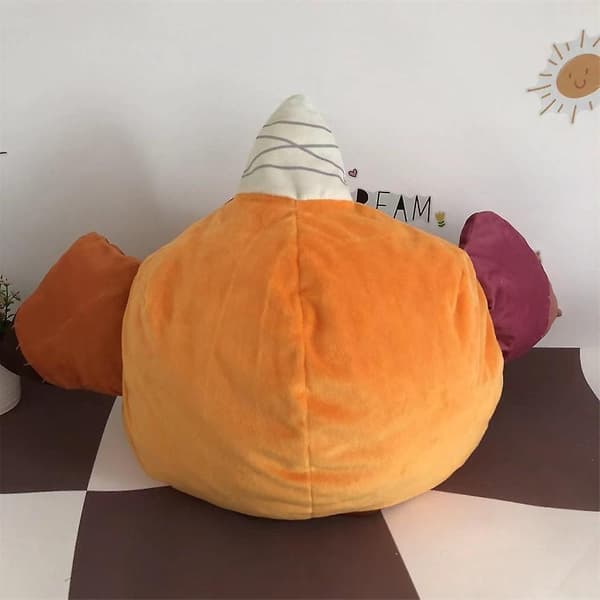 Barn og voksne BOTW Bokoblin Maske TOTK Link Gris Plysj Helhode Hette Maske Hatt-FX-