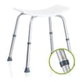 Badestol / Bade taburet - Justerbar i kraftig aluminium-FX-