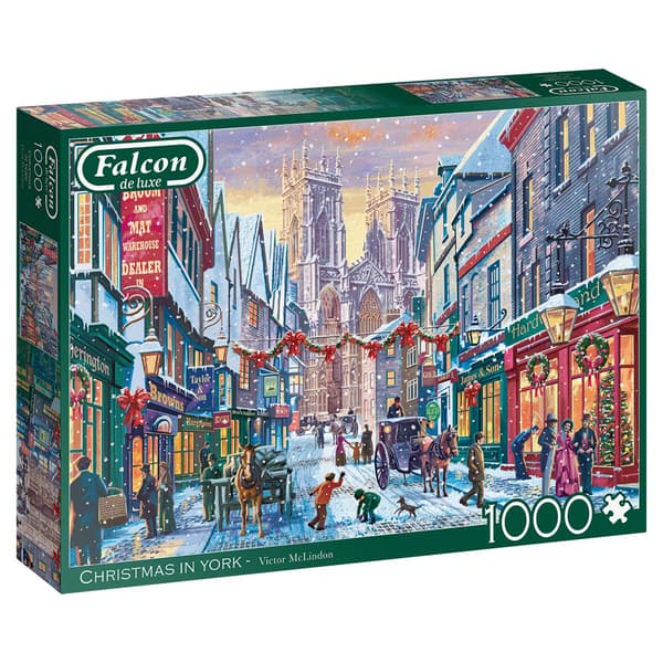 Falcon Christmas in York Puslespill 1000 biter 11277-FX-
