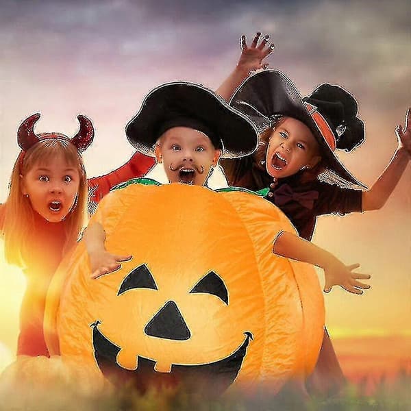 Oppustelig græskar Halloween-kostume til voksne - Fest & Cosplay-FX-