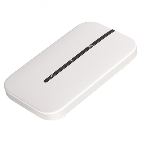 4G WiFi-ruter med SIM-kortspor, opptil 10 brukere, 2.4GHz Batteridrevet 4G LTE-ruter for telefon, PC, nettbrett 0.2