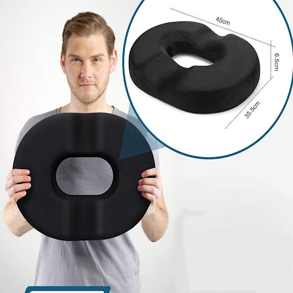 Donut Pude til Hæmorider og Haleben - Ortopædisk Smertelindringspude【HY】