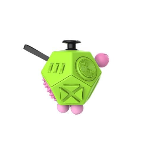 3 Fidget Cube -stressikuution setti sorminäpertelijöille, Anxie-FX-