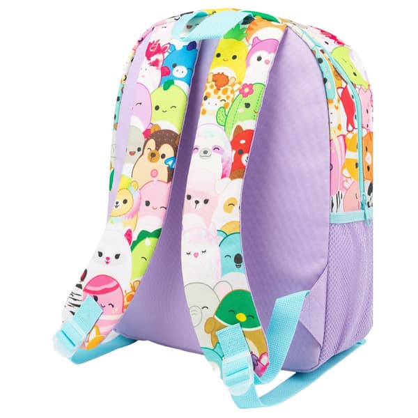 Squishmallows Logo Rygsæk Sæt One Size Lilla-FX-
