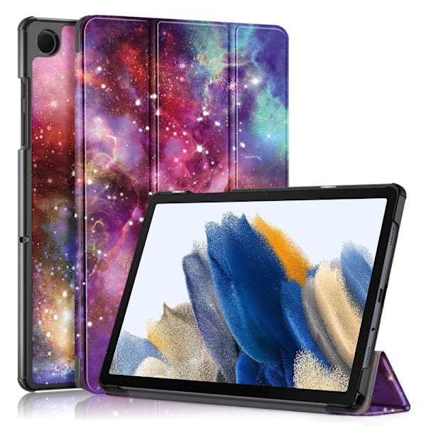 Samsung Galaxy Tab A9 Plus Fodral Tri-fold Stjärnhimmel