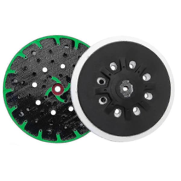 Festool ETS 150 Slibeplade 6\" 150mm Hård til ETS 150/3 EQ, 150/5 EQ & EC 150/3 EQ - 1 stk Sort-FX-