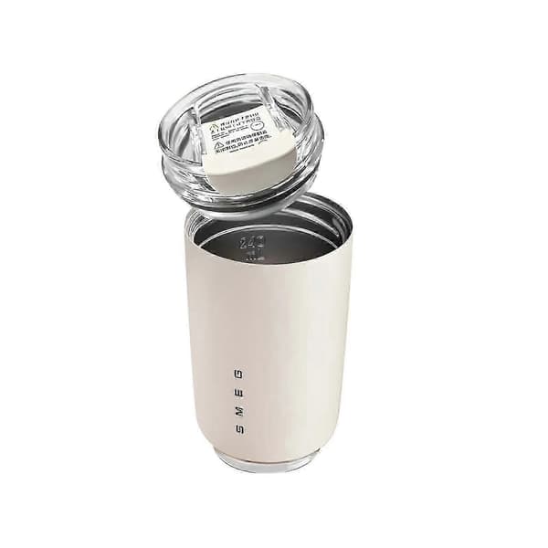 Isolerad resemugg 351ml läckagesäkert lock för varma och kalla drycker - Vit-FX-