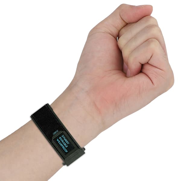 20 mm klokkerem til Garmin Fenix/Instinct/Descent/Epix grå-FX-