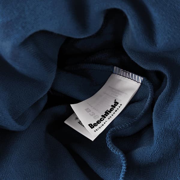 Beechfield Unisex enfärgad Jersey Beanie Hat One Size Marinblå Navy-FX- Navy One Size