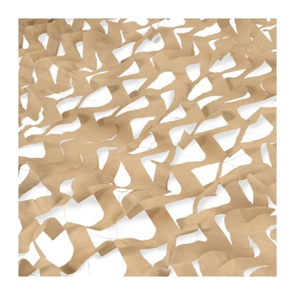 3x4 m Rectangular Shade Sail, Sand Camouflage Design, Sun Protection Net, Outdoor Field Net-FX-