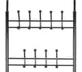 Tøjstativ med skohylde / Knagerække - 190 cm-FX-