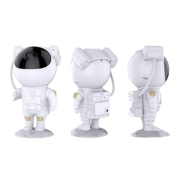 LED-stjerneprojektor natlampe - Astronautlampe til børneværelset-FX-
