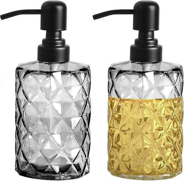 Reservedeler Pumpe, Såpepumpe i Rustfritt Stål, Pumpehode for Såpedispenser, Erstatningspumpe for Såpedispenser, For Flytende Flaske-FX-
