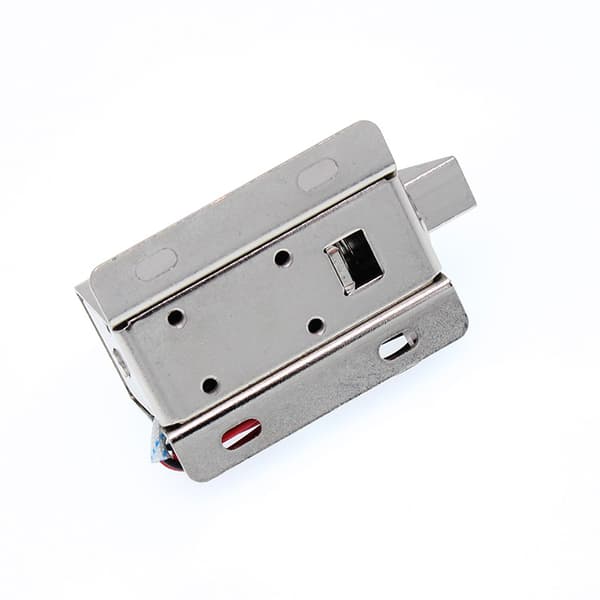 Mini elektromagnetisk solenoidlås sikkerhetsskap skuffelås-FX-