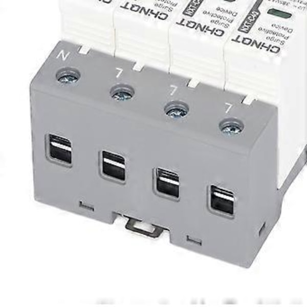 Overspændingsbeskyttelse Spændingsbeskyttelse Lynafleder 4P 40KA 230/400V NTXC40