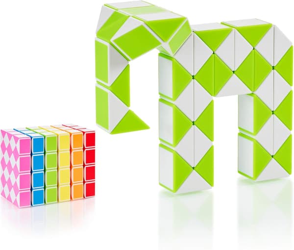 Magic cube käärmekuutiot, 48 kappaletta magic snake cube magic cube-FX-