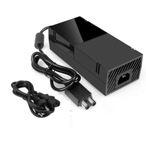 Xbox One AC-strømadapter 100-240V 220W med strømkabel-FX-