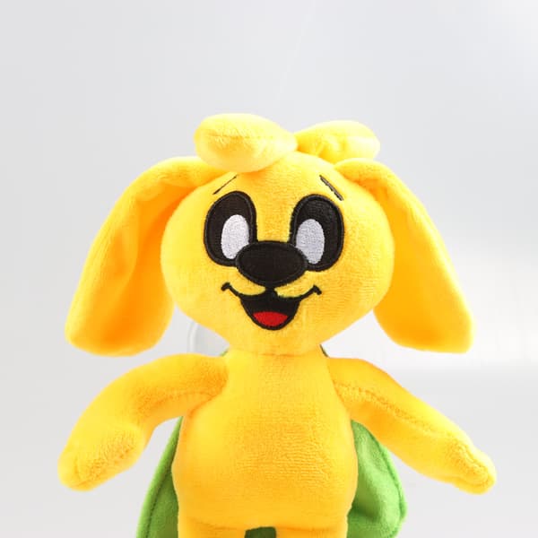 Mike crack samma valpdocka mitt världsspel plyschleksaker ca 25 cm-FX-