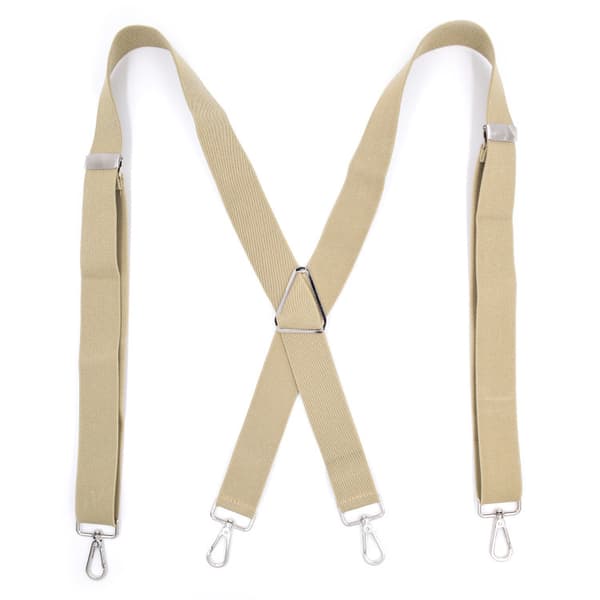 Elastiske bukseseler for menn med supersterke klips, passer for alle, bukseseler, seler-FX-