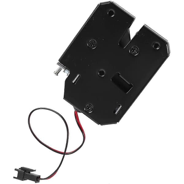 12V 2A elektriskt magnetlås 150KG/330Lb hållkraft, 3-pack-FX-