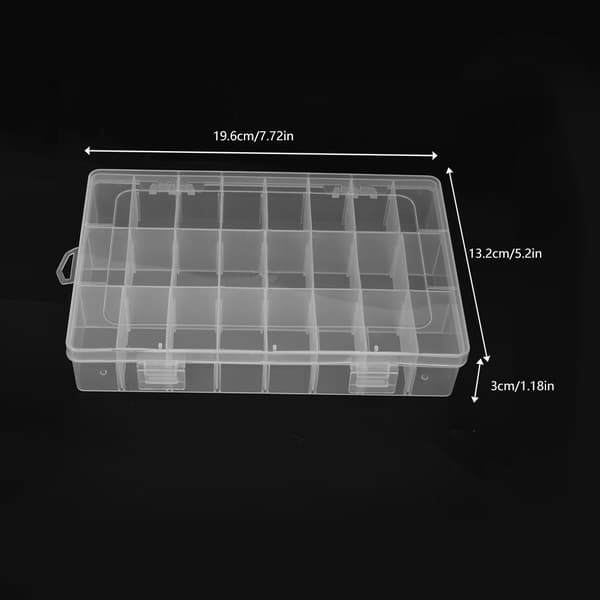 Plastbehållare för fiskedrag, fiskedrag, bete, förvaring, låda, väska-FX-