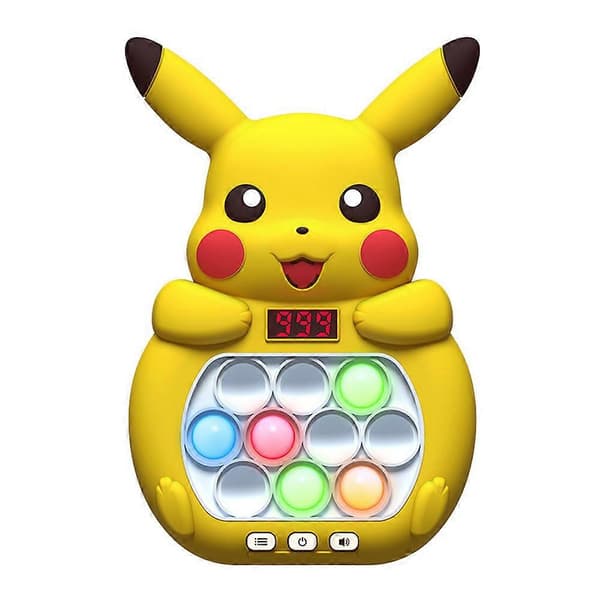 HET Stitch Mickey Quick Push Spelkonsol Uppgraderad Fingertoppstryck Tävling Kläm Stressavlastande Leksaker för Barn-FX-