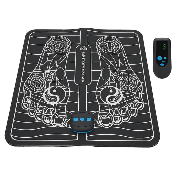 EMS Fodmassage - Elektrisk Muskelstimulator til Akupunkturformning og Benpude-FX-