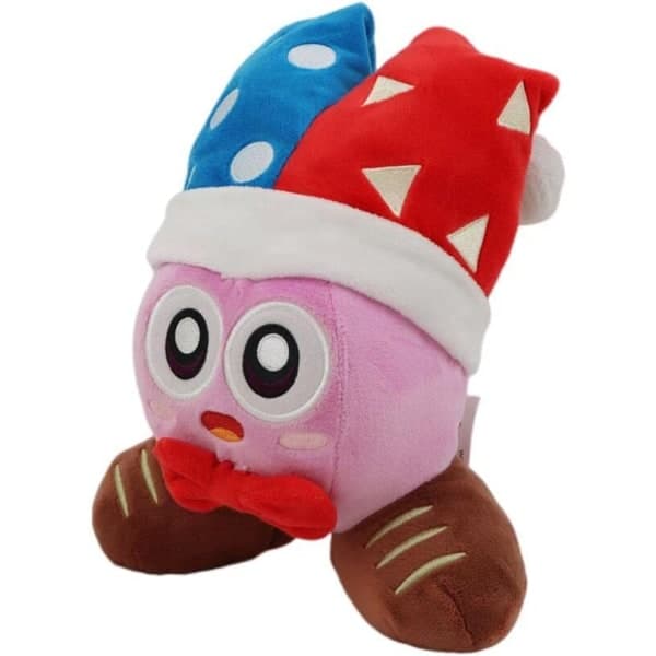 Kirby Plys, 26 cm Marx Plyslegetøj til spilelskere, Sød figurdukke til børn og voksne-FX-