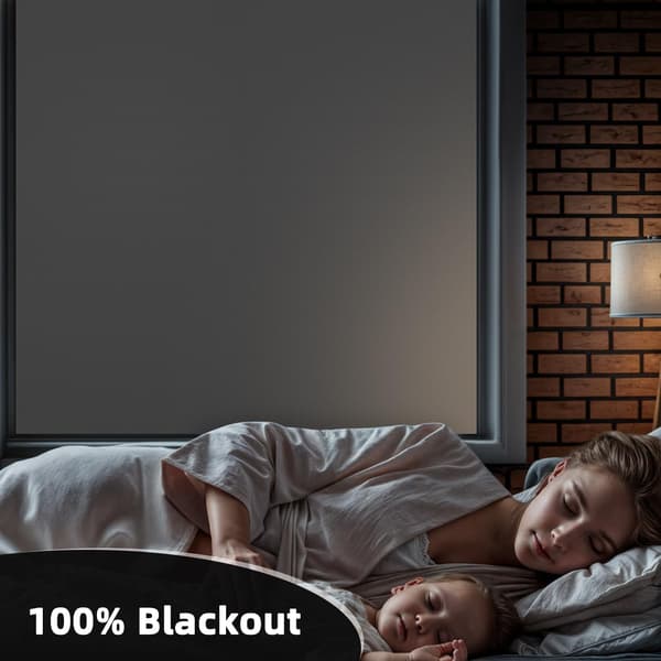145*200cm blendingsstoff solbeskyttelse solskjerm 100% blending termisk beleggfilm-FX- 145cm*200cm