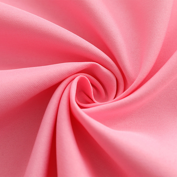 Rund bordsduk i polyester, maskintvättbar - Champagne 220cm