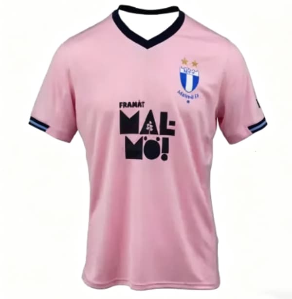 Malmö FF Kotipaita Lapsi Aikuinen Jalkapallopaita-FX- Home M