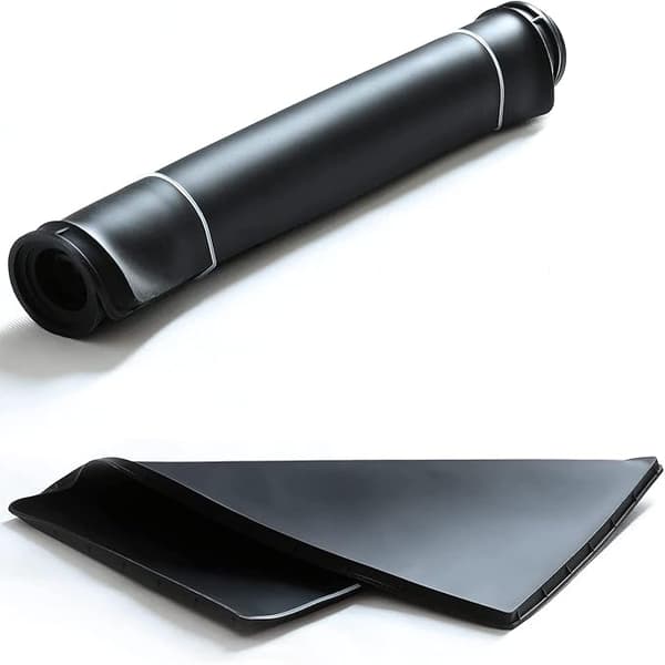 Silikonmatte under kaffemaskin (48x30cm), sklisikker overflate for kaffe-FX-