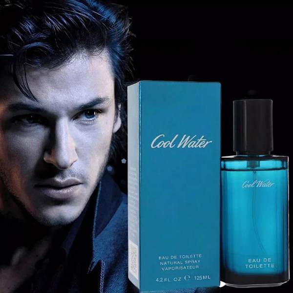 Cool Water av Davidoff för män EDT Cologne Spray 125 ml