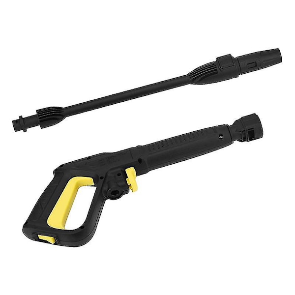 Kompatibel sprøjte og sprøjtelanse kompatibel med Karcher K2 K3 K4 K5 K6 K7 højtryksrenser, kompatibel hurtigkobling vandstrålesprøjte kompatibel Kar
