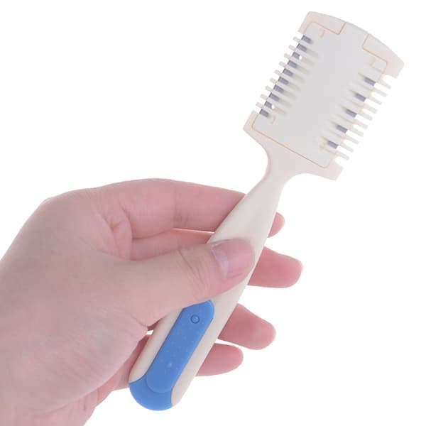 Slitesterk hårklipptrimmer barberbladkam-FX-