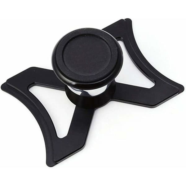 Magnetisk telefonholder til Audi A3 8V S3 8P, luftventil bilmontering, egnet til smartphone og GPS, med bil, 360° justerbar visning, sort-FX-