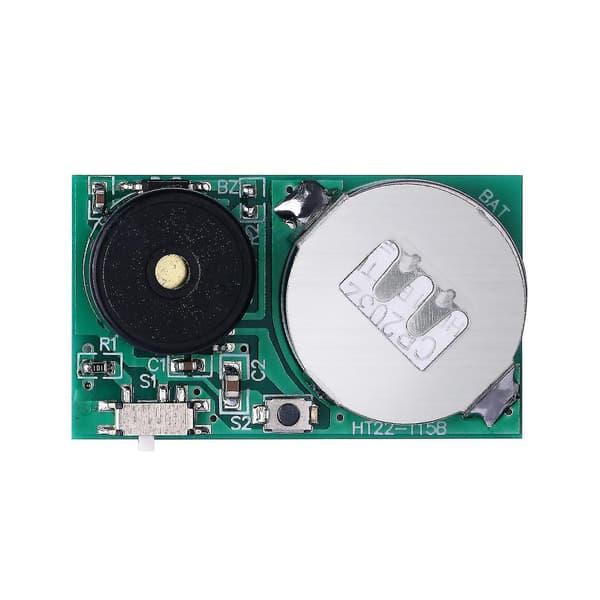 Irriterende pipende kontorlinje / spøk / lydmaskin / irriterende vanskelig cricket Pcb-FX-