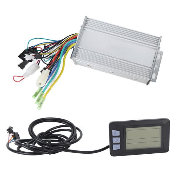 48V 60V 500W Elcykel Cykel Scooter Motor Controller P3H Display Kit til Modifikation-FX-