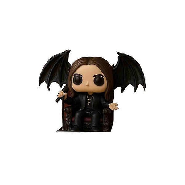 Ny POP! Moment Ozzy Osbourne The Final Show Skrivebordsdekorativ figur Samleobjekt Gave-FX-