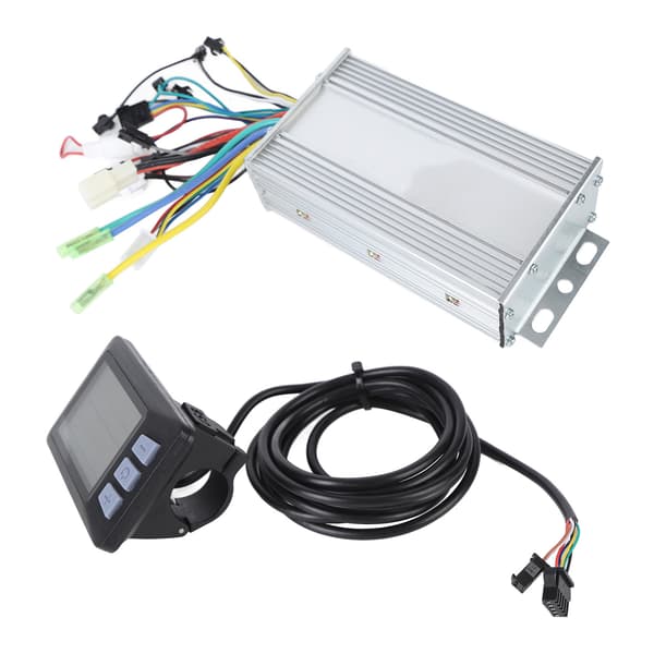 48V 60V 500W Elektrisk Sykkel Scooter Motorkontroller P3H Display Kit for Modifikasjon-FX-