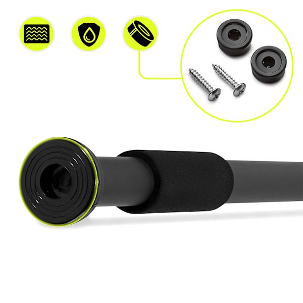 HyperMotion justerbar pull-up-stang 80–130 cm, 150 kg, sort-FX-