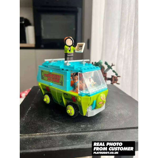 Scooby-Doo Mystery Machine rakennuspalikkasarja 305 osalla