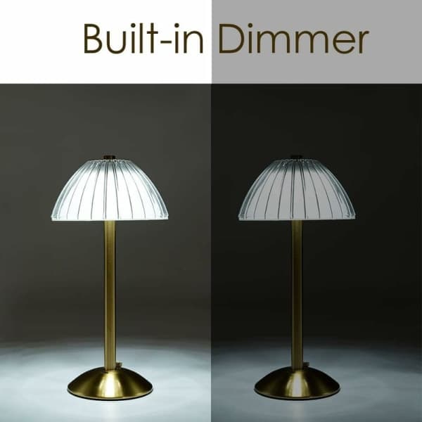Trådløs LED-bordlampe med 3 lysfarger og dimbar Touch-FX-