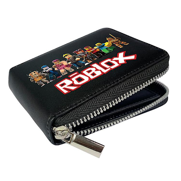 SEW Roblox PU Foldbar Tegnebog Kort Tegnebog Møntpung