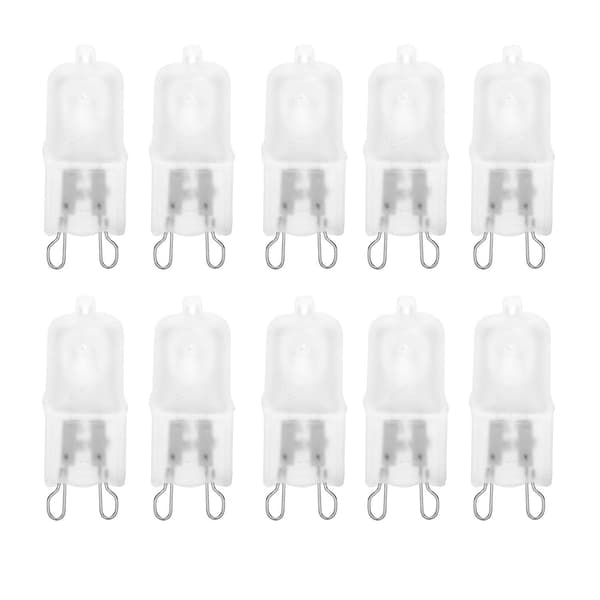 10-pack G9 LED-lampor 18W varmvit för taklampor-FX-
