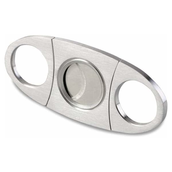 Sigarkutter i rustfritt stål, doble skarpe blader for kutting av sigarer-FX-