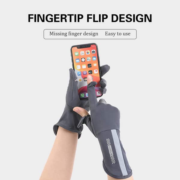 Damehandsker Cykling UV-beskyttelse Sommer Anti-solskoldning Tynd A-FX-