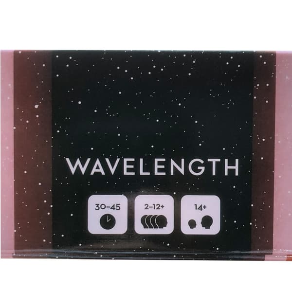 Wavelength Kortspil - Engelsk Version Radiosynkronisering Selskabsbrætspil-FX-